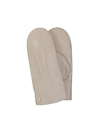 ROECKL | Lederhandschuhe - Fäustlinge | beige